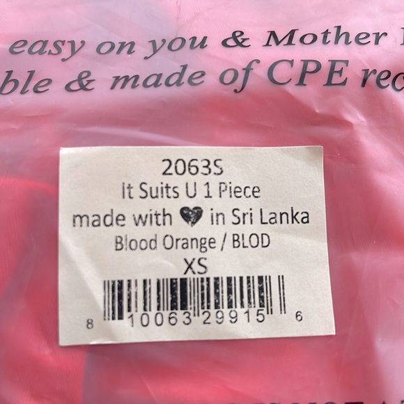 We are HAH It suits U 1 piece swimsuit size XS - Picture 12 of 14